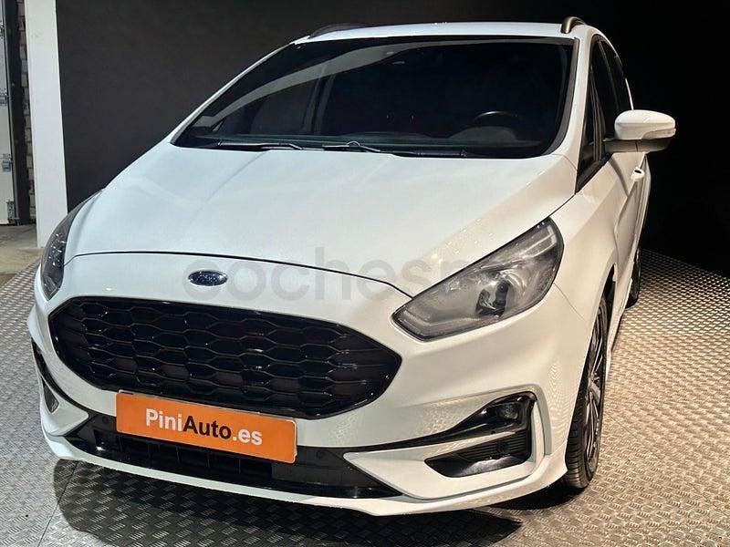 Usado Ford S-MAX ST-Line 190 CV (139 kW) 2023 Blanco Monovolumen