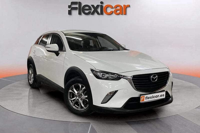 Blanco Usado 2016 Mazda CX-3 Style+ SUV | 11.890 € (Precio justo) - Imagen 1/4