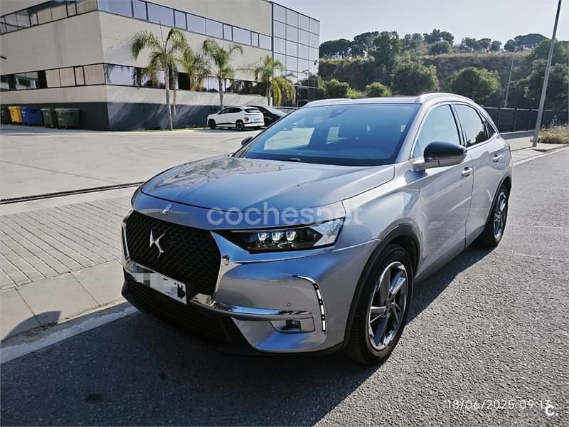 Usado DS Automobiles DS7 Crossback So Chic 180 CV (132 kW) 2020 Gris / plata SUV