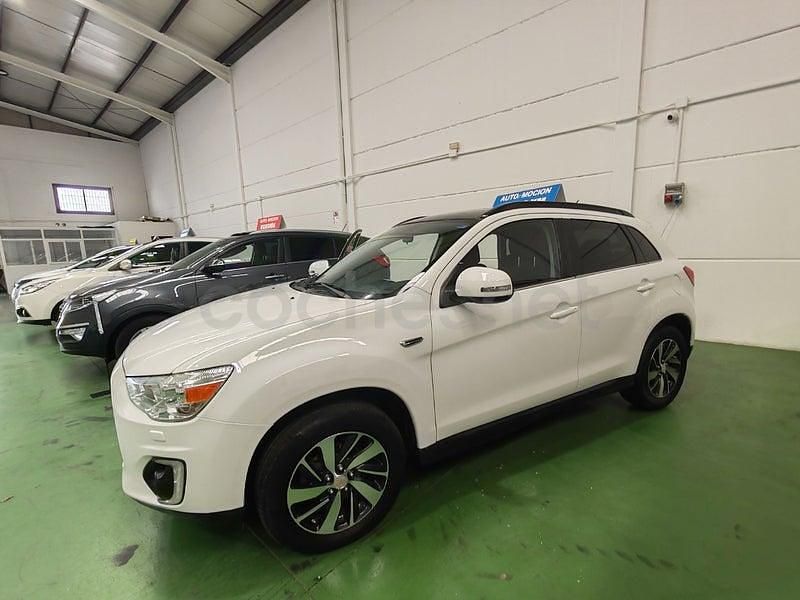 Usado Mitsubishi ASX Motion 116 CV (85 kW) 2015 Blanco SUV