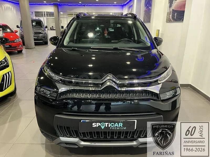 Usado Citroën C3 Aircross Shine 110 CV (80 kW) 2022 Negro SUV