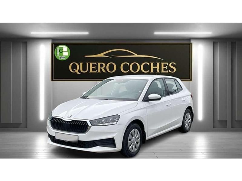 Blanco Usado 2022 Skoda Fabia Active Utilitario | 13.000 € (Precio justo) - Imagen 1/1