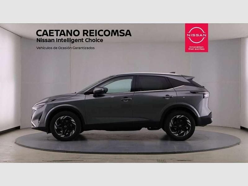Usado Nissan Qashqai N-Connecta 140 CV (102 kW) 2024 Gris SUV