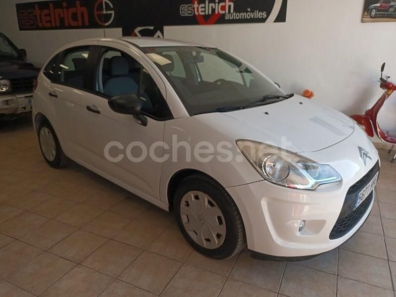 Usado Citroën C3 Exclusive 68 CV (50 kW) 2011 Blanco Berlina