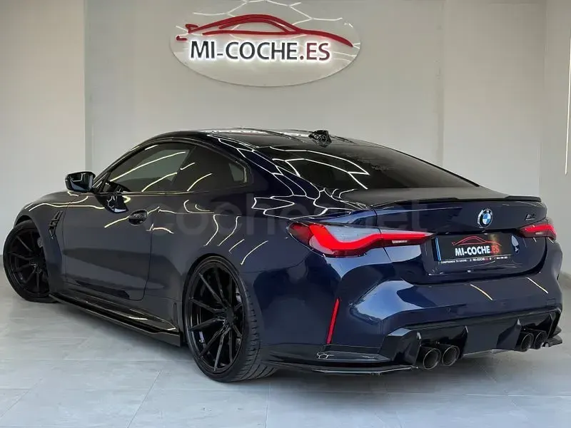 Usado BMW M4 Competition Edition 510 CV (375 kW) 2021 Azul Coupe