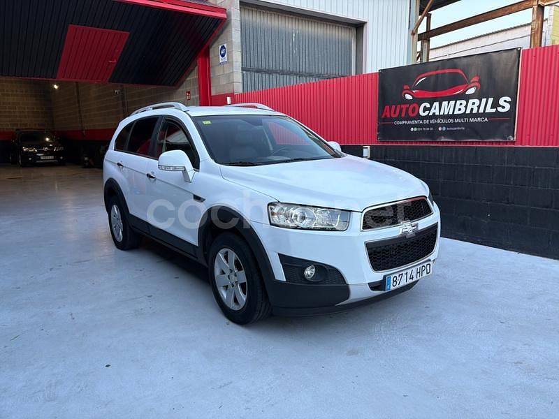 Blanco Usado 2013 Chevrolet Captiva LT SUV | 8990 € (Precio justo) - Imagen 1/4