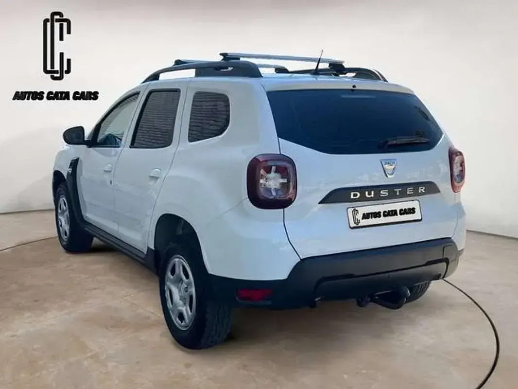 Usado Dacia Duster Comfort 116 CV (85 kW) 2021 Blanco SUV