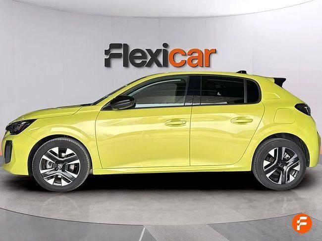 Usado Peugeot 208 Allure 100 CV (73 kW) 2025 Verde Utilitario