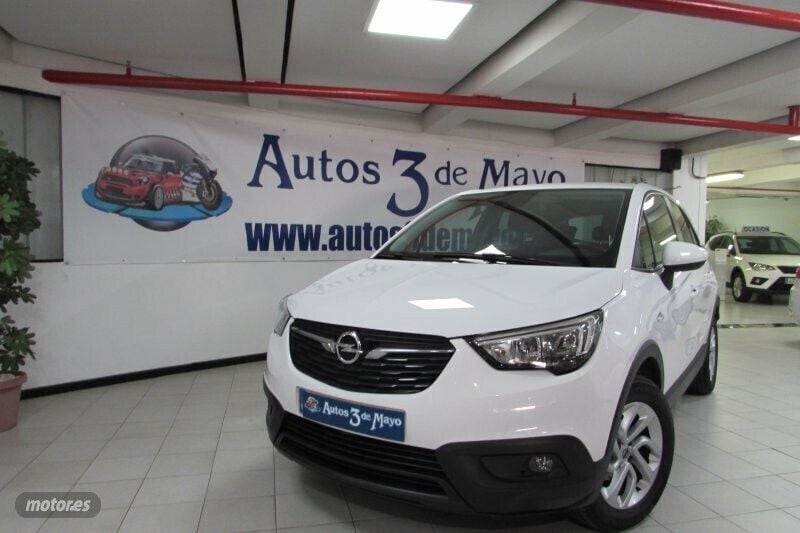 Usado Opel Crossland X Selective 100 CV (73 kW) 2018 Blanco SUV