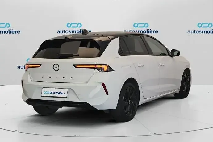 Usado Opel Astra S 131 CV (96 kW) 2023 Blanco Utilitario