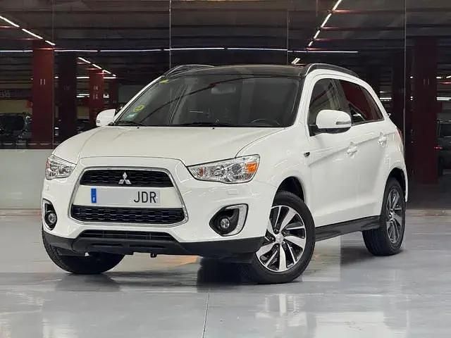Begagnad Mitsubishi ASX Motion 116 HK (85 kW) 2015 SUV