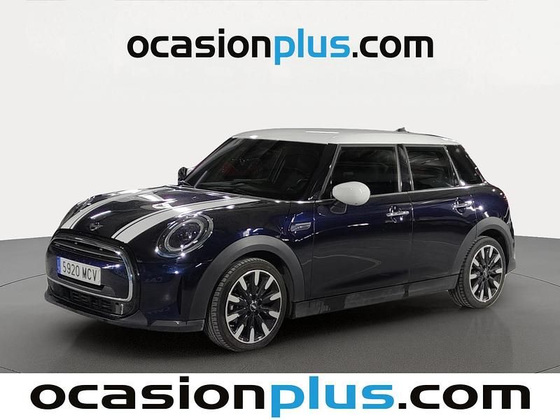 Negro Usado 2022 Mini Cooper Utilitario | 18.082 € (Super precio) - Imagen 1/4