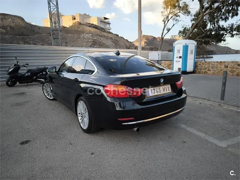 Usado BMW 418 Gran Coupé Comfort Edition 143 CV (105 kW) 2015 Negro Coupe