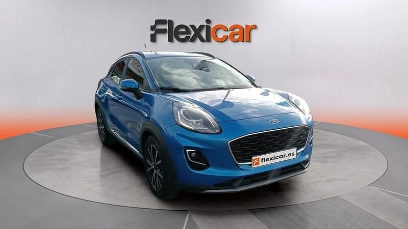 Używany Ford Puma Titanium 125 KM (91 kW) 2022 SUV