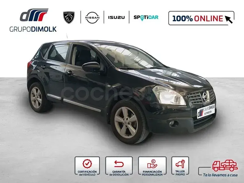 Usado Nissan Qashqai Acenta 110 CV (80 kW) 2011 Negro SUV
