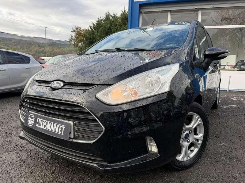 Negro Usado 2016 Ford B-MAX Titanium Monovolumen | 8490 € (Un poco caro) - Imagen 1/4