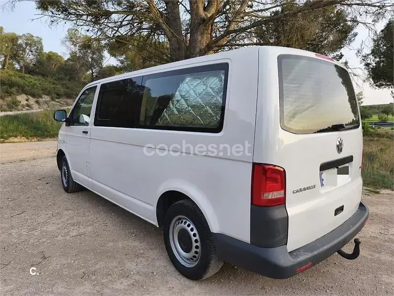 Usado VW Caravelle Comfortline 102 CV (75 kW) 2011 Blanco Van
