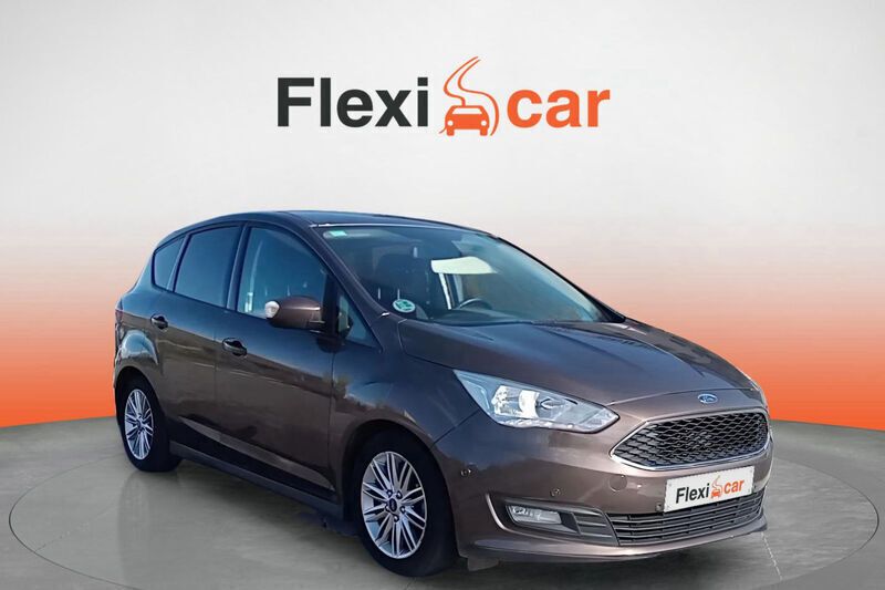 Marrón Usado 2017 Ford C-MAX Titanium Monovolumen | 8590 € (Buen precio) - Imagen 1/4