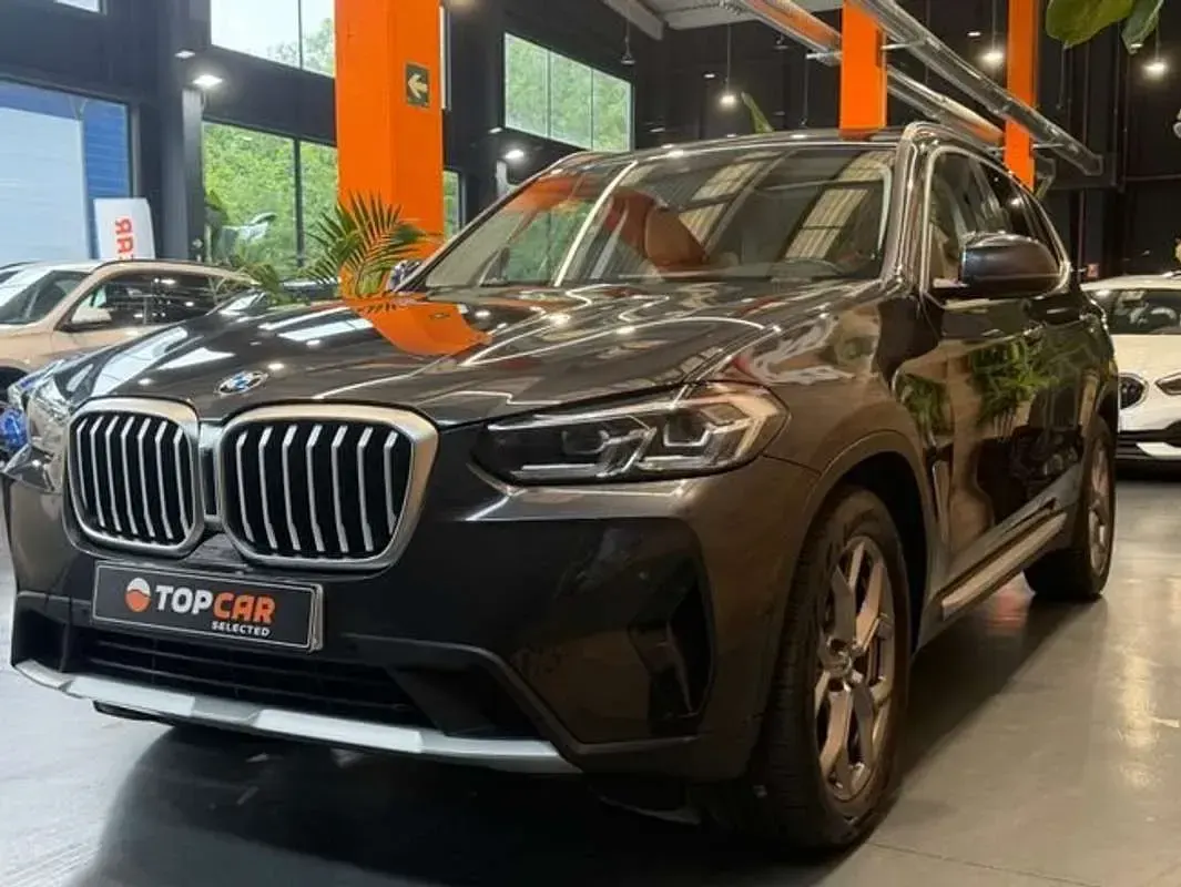 Usado BMW X3 xLine 190 CV (139 kW) 2021 Gris SUV