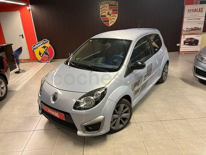 Usado Renault Twingo R.S. 133 CV (97 kW) 2008 Azul Utilitario
