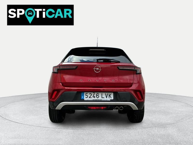 Usado Opel Mokka Business Elegance 130 CV (95 kW) 2021 Rojo SUV