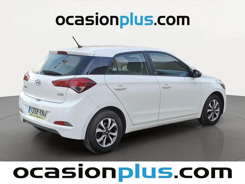 Usado Hyundai i20 GO! 75 CV (55 kW) 2018 Blanco