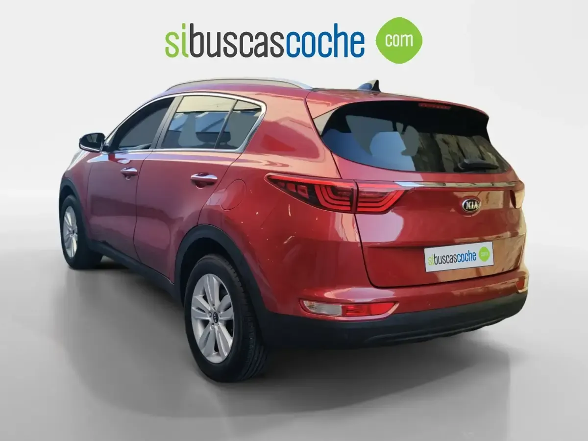 Usado Kia Sportage 115 CV (84 kW) 2016 Rojo SUV