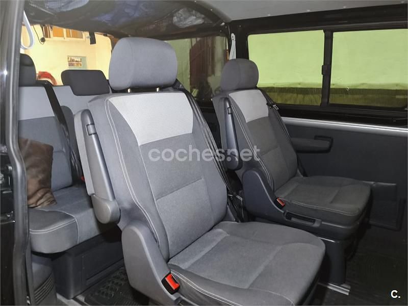 Usado VW Multivan Startline 102 CV (75 kW) 2009 Negro Van