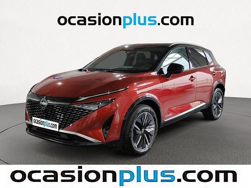 Rojo Nuevo 2025 Nissan Qashqai Tekna SUV | 32.348 € (Buen precio) - Imagen 1/4