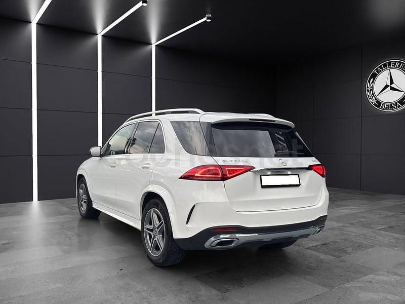 Usado Mercedes GLE300 245 CV (180 kW) 2020 Blanco SUV