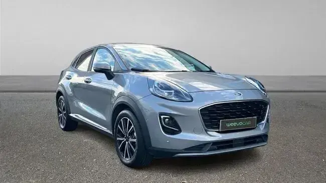 Usado Ford Puma Titanium 125 CV (91 kW) 2024 Gris SUV