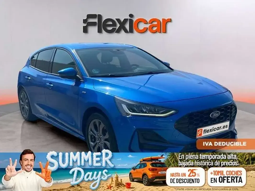 Usado Ford Focus ST-Line 125 CV (91 kW) 2023 Berlina