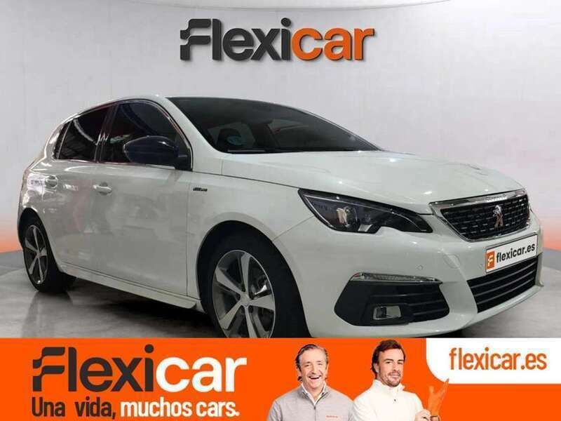 Blanco Usado 2020 Peugeot 308 GT-line Utilitario | 12.990 € (Buen precio) - Imagen 1/1