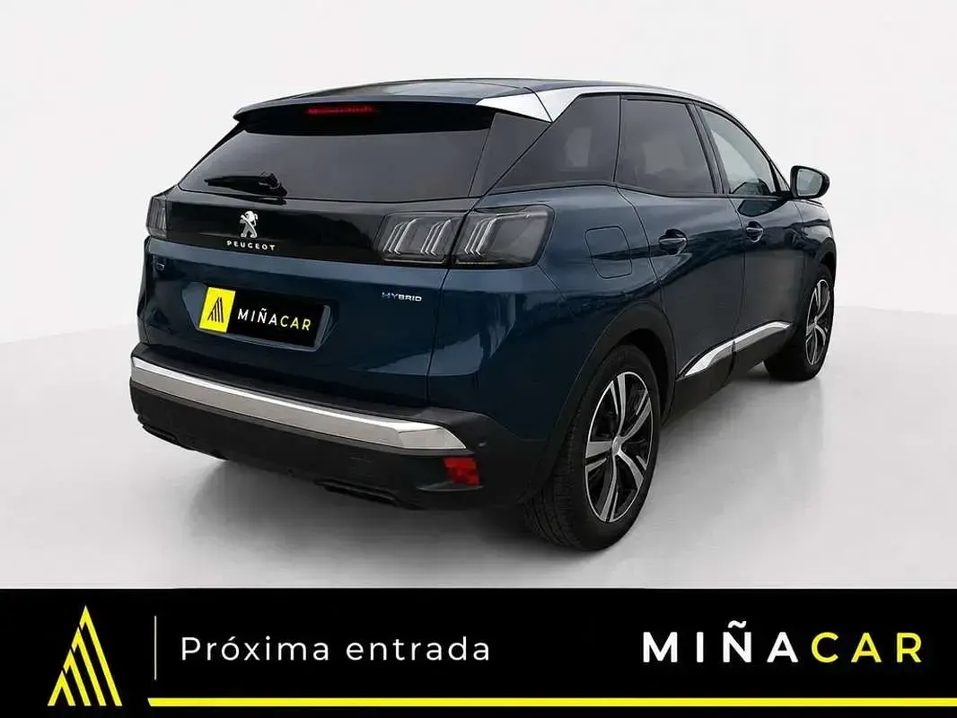 Usado Peugeot 3008 Allure 226 CV (166 kW) 2023 Azul SUV