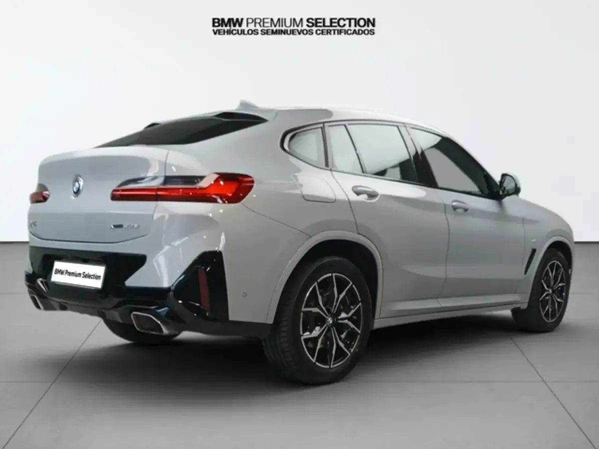 Usado BMW X4 xLine 190 CV (139 kW) 2025 Gris SUV