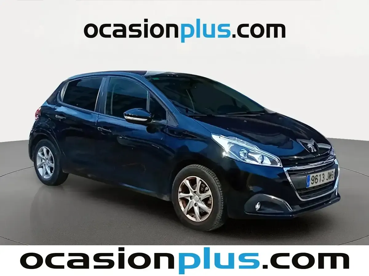 Occasion Peugeot 208 Active 75 PK (55 kW) 2016 Zwart Hatchback