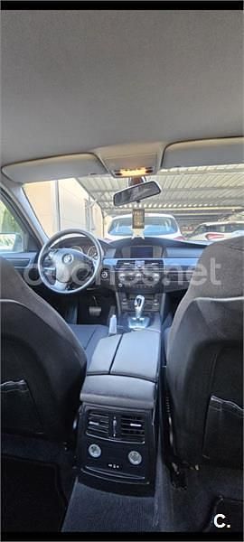 Negro Usado 2008 BMW 520 Berlina | 4500 € (Precio justo) - Imagen 1/4