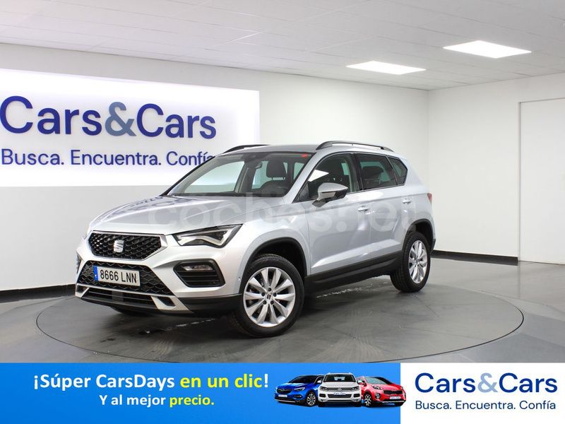 Gris Usado 2021 Seat Ateca Style SUV | 20.995 € (Precio justo) - Imagen 1/4