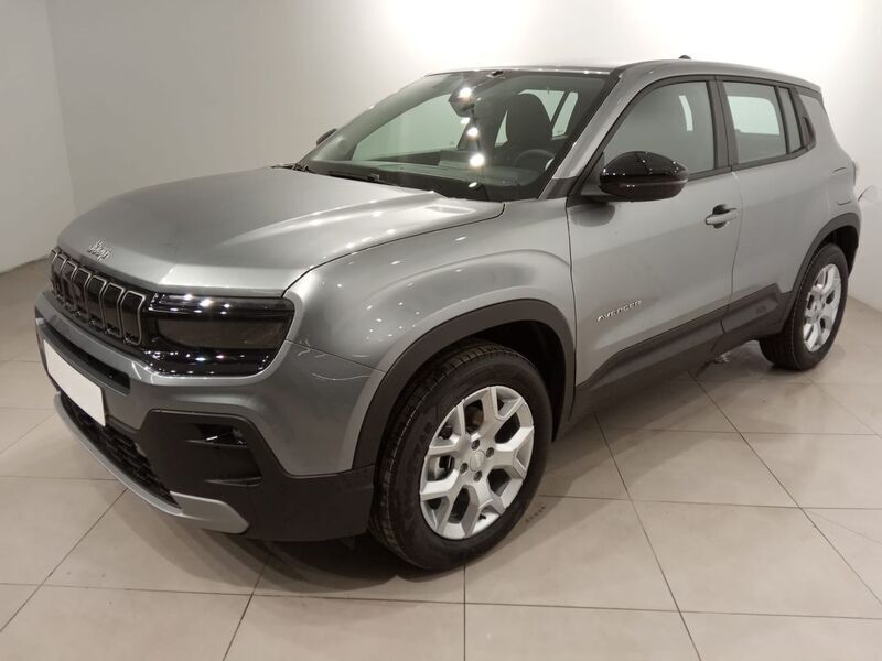 Gris Nuevo 2024 Jeep Avenger Altitude SUV | 26.950 € (Un poco caro) - Imagen 1/4