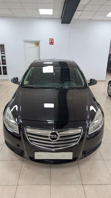 Usado Opel Insignia Selective 131 CV (96 kW) 2009 Negro Berlina