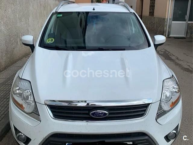 Blanco Usado 2010 Ford Kuga Trend SUV | 7000 € (Precio justo) - Imagen 1/4