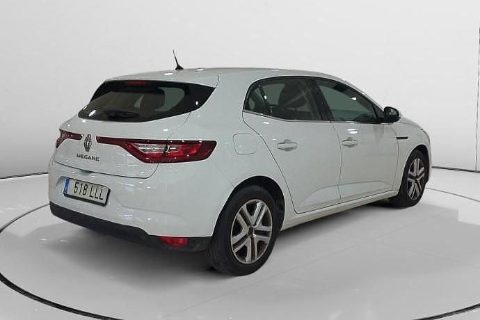 Usado Renault Mégane IV Business 95 CV (69 kW) 2020 Blanco Utilitario