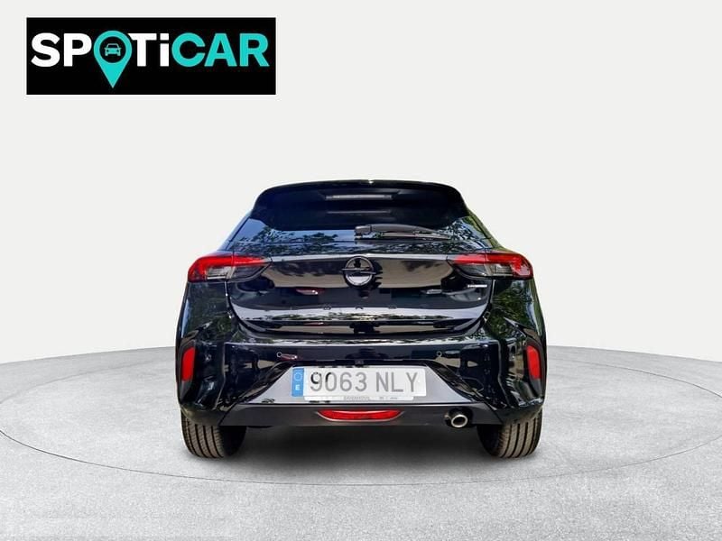 Nuevo Opel Corsa 110 CV (80 kW) 2026 Negro Utilitario
