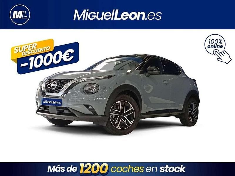 Gris Usado 2024 Nissan Juke Tekna SUV | 19.985 € (Buen precio) - Imagen 1/3