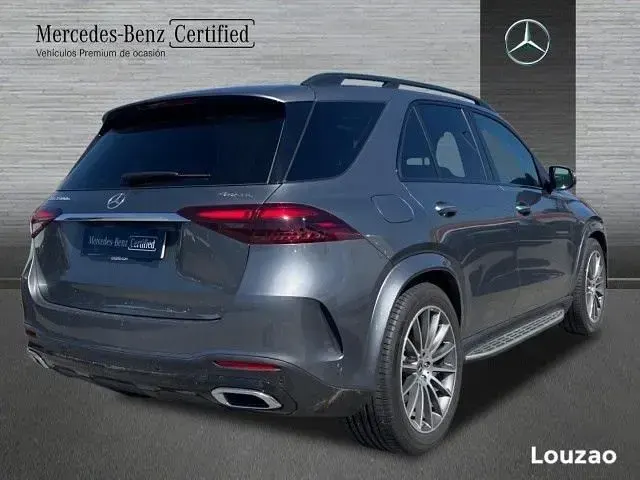 Usado Mercedes GLE350 333 CV (244 kW) 2024 Gris selenita SUV