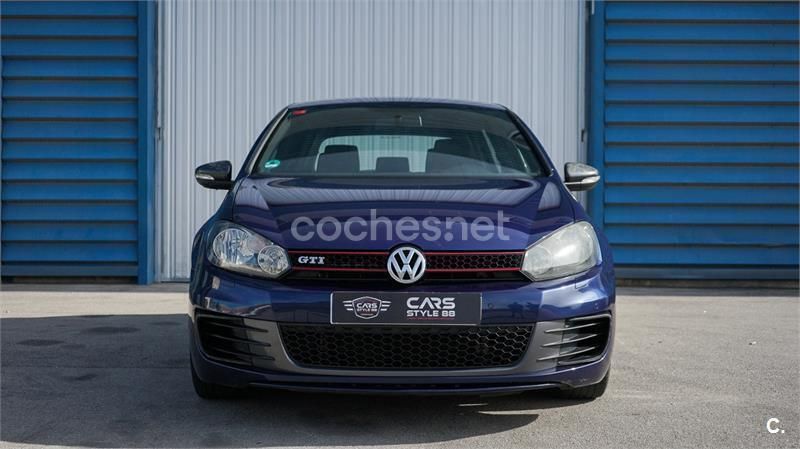 Azul Usado 2011 VW Golf VI GTI Berlina | 10.500 € (Buen precio) - Imagen 1/4