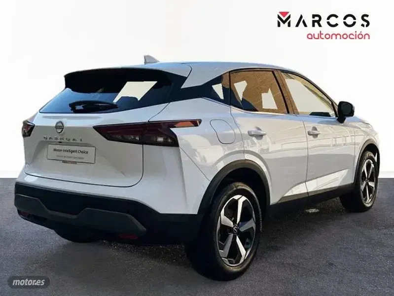 Usado Nissan Qashqai N-Connecta 158 CV (116 kW) 2023 Blanco SUV