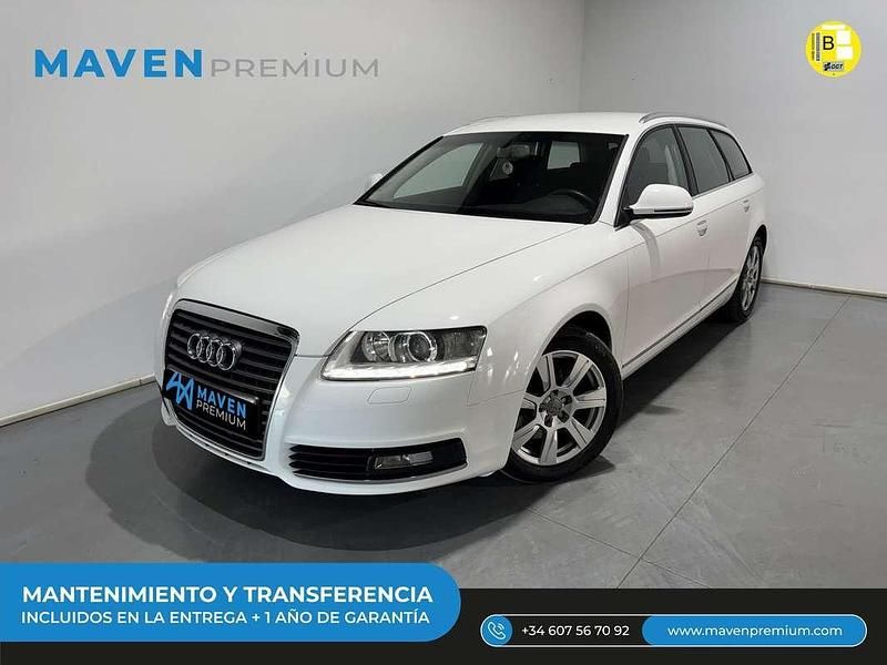 Blanco Usado 2010 Audi A6 Familiar | 9899 € (Caro) - Imagen 1/4