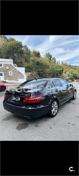 Usado Mercedes E300 Avantgarde 231 CV (169 kW) 2012 Negro Berlina