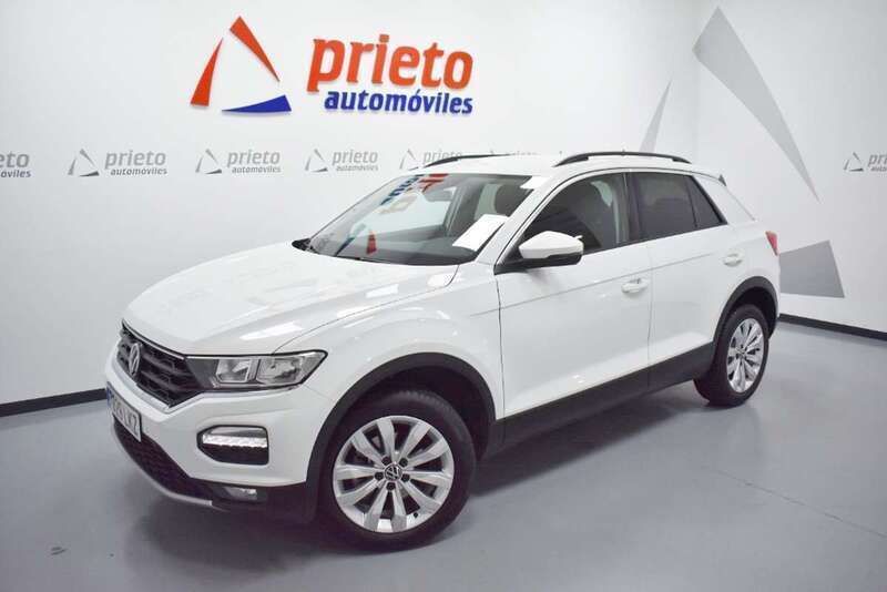 Blanco Usado 2020 VW T-Roc Advance SUV | 17.900 € (Super precio) - Imagen 1/4